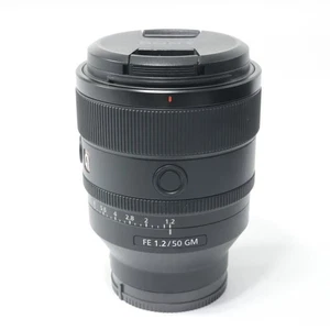 Sony FE 50mm F1.2 GM SEL50F12GM Standard Prime Lens E Mount From Japan H0807
