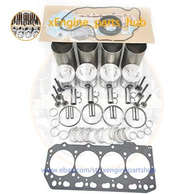Overhaul Rebuild Kit for Isuzu Mitsubishi 4BA1 4D35 4D35T TLD26 TLD64 TLD54