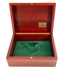 Authentic Vintage Rolex Daytona Montres S.A. 81.00.71 Wooden Watch Box