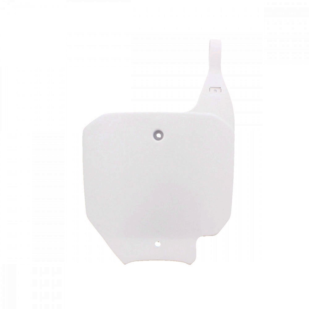 Polisport Number Plate fits Honda CR 80 85 96-07 White