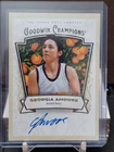 GEORGIA AMOORE AUTO  - MYSTICS - 2026 GOODWIN CHAMPIONS
