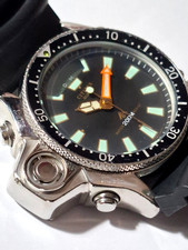 OROLOGIO WATCH RARE CITIZEN AQUALAND PROMASTER 1 VINTAGE SILVER C023 SERVICE💎