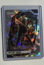 2024 Panini Prizm WNBA Brittney Griner #113 Cracked Ice Mercury