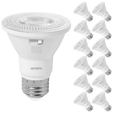 50-Watt Equivalent PAR20 Flood LED Light Bulb 5CCT 550 Lumens 7-Watt Dimmable Da
