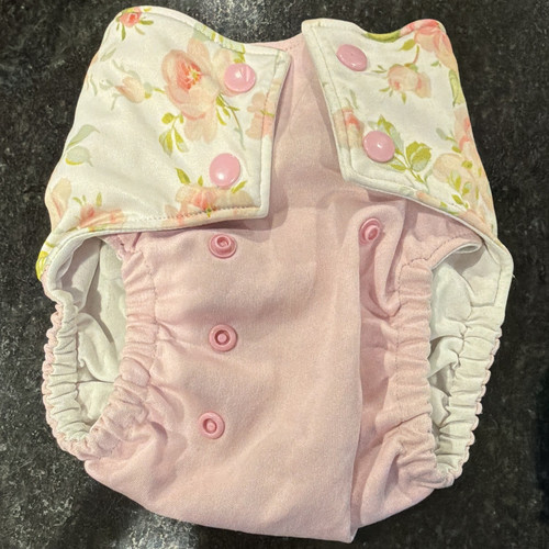 Ella Bella Bum (4) & Charlie Banana (1) Reusable Cloth Diaper Shells OS