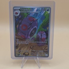 Whirlipede Illustration Rare SV: Black Bolt 133/086 NM on eBay