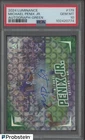 2024 Panini Luminance Green #179 Michael Penix Jr RC Rookie AUTO 15/25 PSA 10