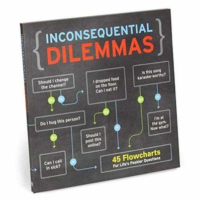 Knock Knock Inconsequential Dilemmas: 45 - Paperback, by Knock Knock - Very Good