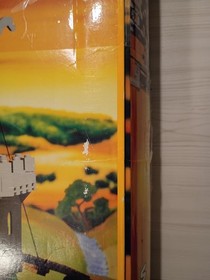 LEGO 6090 Royal Knights Castle Box, Base & Instructions (Vintage 90s!)