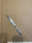 1 International Prelude Dinner Knife, Sterling Silver Handle