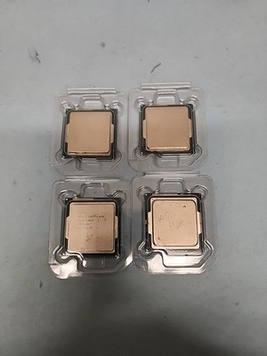 (LOT OF 4) Intel Core i5-4570 3.20 GHz LGA 1150 Desktop CPU Processor SR14E
