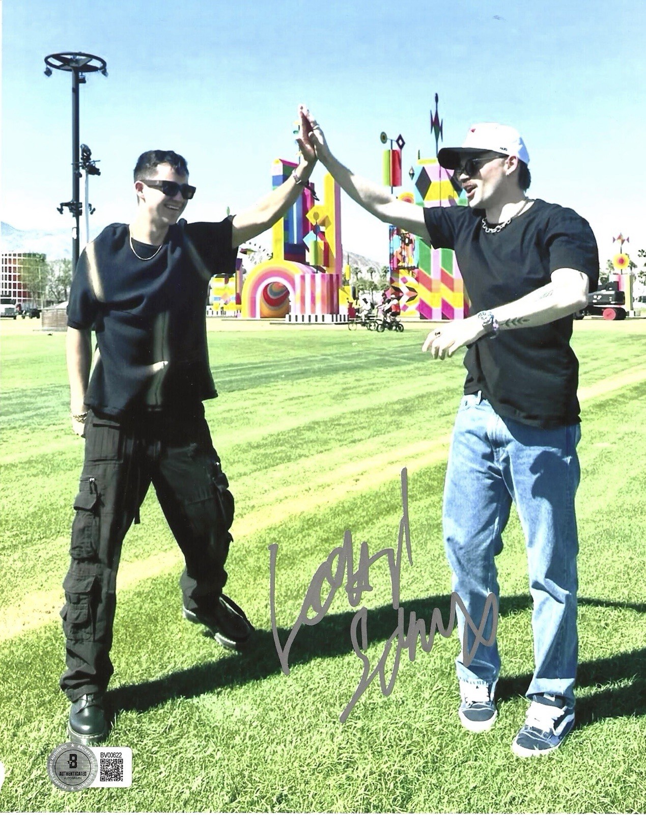 John Summit & Dom Dolla Signed 8x10 Photo