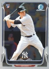 2014 Bowman Chrome #8 John Ryan Murphy RC - BB