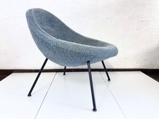 50er Jahre Mid Century Sessel Design Fritz Neth für Correcta