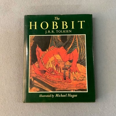 The Hobbit by JRR Tolkien Illustrated by Michael Hague 1984 First Edition