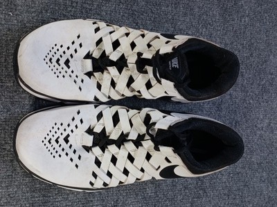 Nike Mens Lunar Fingertrap TR 898066-001 White Running Shoes Sneakers Size 8.5