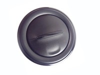 Newparts LüFtungsgitter Air Avant Rund Schwarz FüR Dacia Sandero Dokker Duster