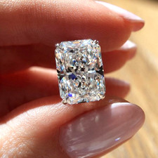 2 CT Loose Lab-Grown CVD Diamond Radiant Cut VVS1 - D Certified Diamond gemstone