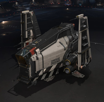 Star Citizen - Paints / Drake Clipper - Regatta Paint (Time Limited)