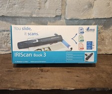 IRIScan Book Executive 3 WiFi Document Scanner New In Box