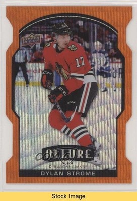 2020-21 Upper Deck Allure Orange Slice Dylan Strome #63 READ 0c6