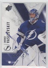 2021-22 SPx 164/299 Andrei Vasilevskiy #99 zb4