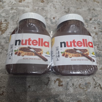 Nutella Hazelnut Spread 2 Count X  33.5 oz  