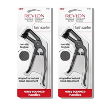 Revlon Comfort and Control Eyelash Curler – Pack of 2