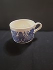 Churchhill England Blue Willow Cup And Saucer — photo 3