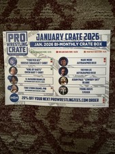 Pro Wrestling Crate January 2026