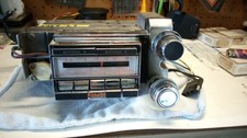 1968 1969 Lincoln Continental AM Radio With Rear Mounting Bracket Factory Plugs