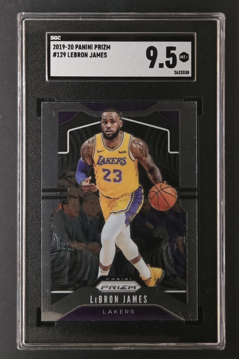 2019-20 Panini Prizm - LeBron James #129 for sale | eBay