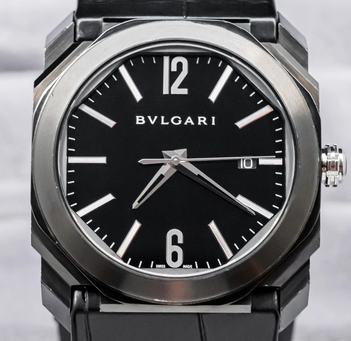 Bvlgari Black Wristwatches for sale | eBay display picture 1