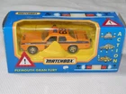 VINTAGE MATCHBOX ACTION SUPER KINGS PLYMOUTH GRAN FURY CONSTRUCTION 69