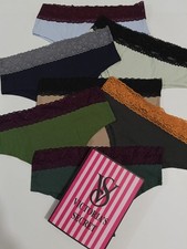 Victoria's Secret Panties, 7-Day Mystery Pack Bikini, Assorted Colors  Designs