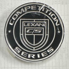One Black Lexani Competition Series Wheel Center Cap 310339 For 801 803 Rims