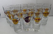 Hard Rock Cafe 4" Tall Shot Glasses Shooters Multiple Cities to Pick From