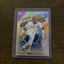 2026 Topps Series One Elly De La Cruz #TOG-5 Titans Of The Game Cincinnati Reds