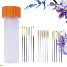 18 Pcs Stitching Needle Easy Thread Large-eye Blunt Needles Knitting