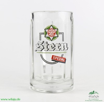 Sammlerobjekt DDR Bierglas Stern Spezial SBP 0,2L Sternquell Ostalgie Sammler
