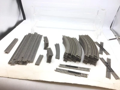 Job Lot of Fleischmann Piccolo N Gauge Track and Points - Image 1 of 4