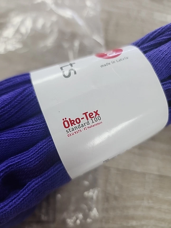 Medias Hanna Andersson Basics púrpura con patas talla 4 100 NUEVAS para niñas Foto 3 de 3