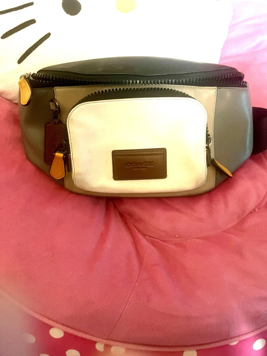 Coach Belt Bag & Fanny Pack Adjustable Strap Handbags & Bags for