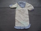 Tuckered Out! # 1253 * White Nightgown * 1966 Vintage Francie Mattel * Flaws