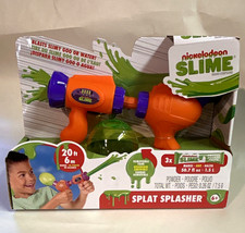 Nickelodeon Slime Splat Splasher Water Blaster Toy, 6 2024