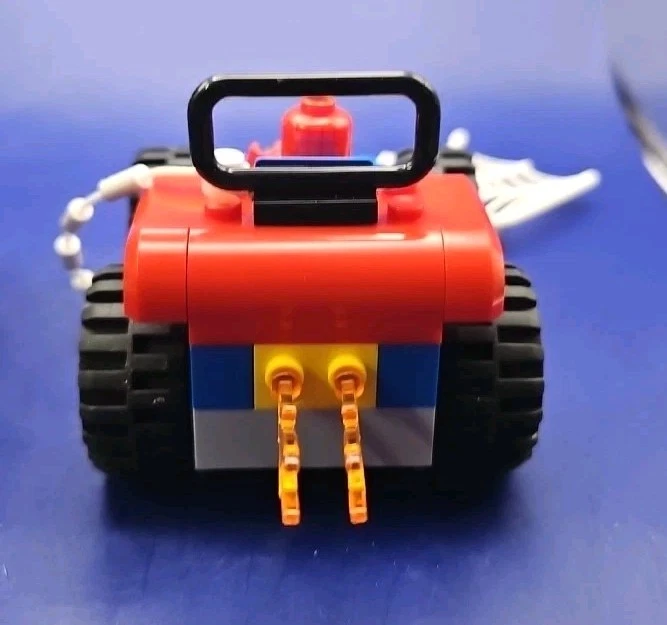 LEGO Marvel Spider-Man Coche 76133 Completo con Manual de Instrucciones Duende Verde Foto 4 de 4