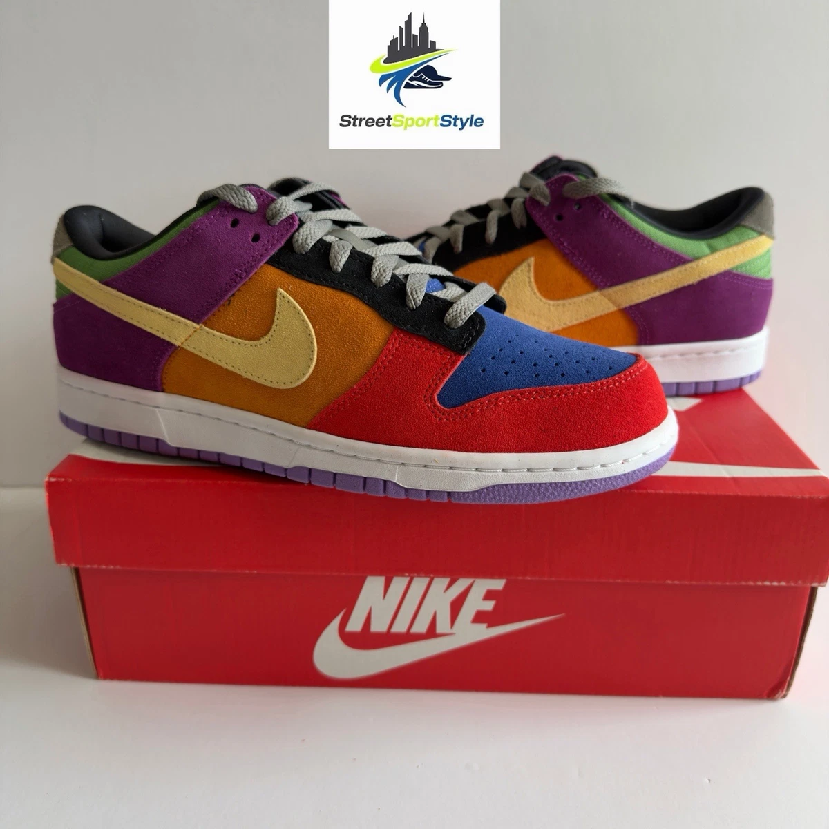 Nike Dunk Low SP Multicolor for Sale | Authenticity Guaranteed | eBay Nike Dunk Low SP Multicolor for Sale | Authenticity Guaranteed | eBay