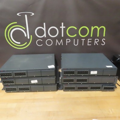 6x Avaya IP Office IP500 V2 Control Unit 4x 700504897 3x 700504556 3x 700417330