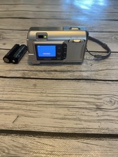 Fujifilm Digital Camera FinePix A330 3.2MP Silver Tested