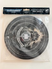GW Grey Knights Objective Markers  Event Exclusive Rare 